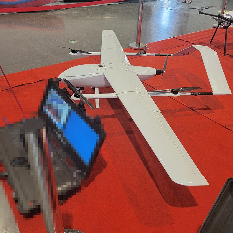 zc1垂起固定翼无人机 河湖巡视环境监测高清航拍器 工业无人飞机