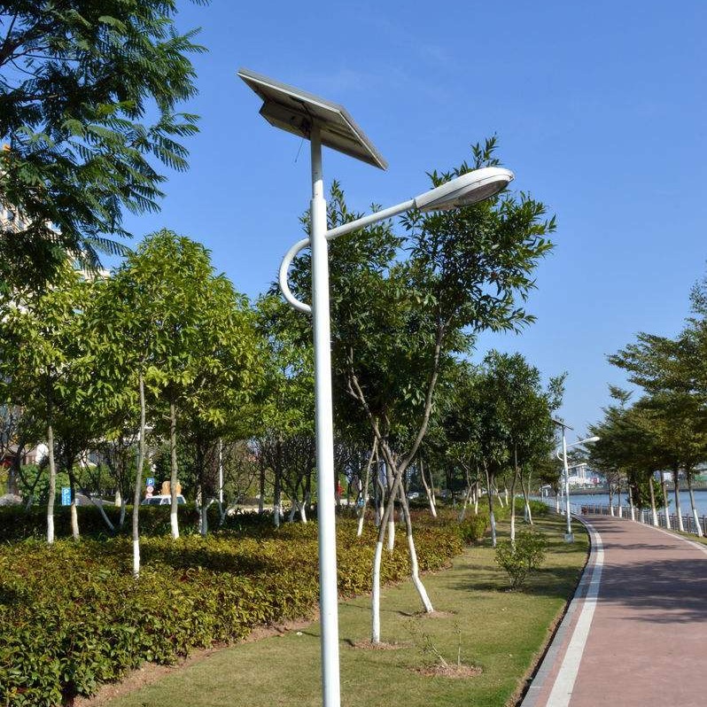 乾旭照明3.5米太阳能路灯 5米太阳能路灯 4米太阳能庭院照明路灯厂家