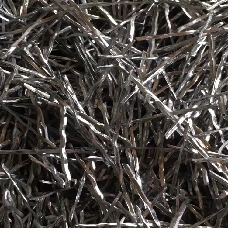 海晨供应不锈钢钢纤维 镀锌钢纤维 波浪型钢纤维生产厂家