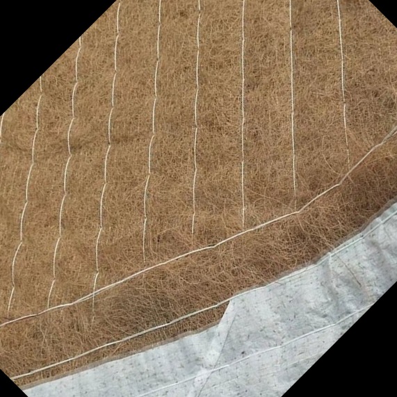 植物纤维毯 秸秆纤维草毯 高速护坡绿化 植生毯 煤矿快速绿化环保草毯