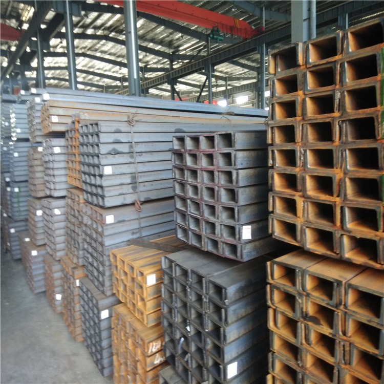 广东钢材供应槽钢 机械用碳素结构钢 幕墙用热轧U型钢 镀锌槽钢图片