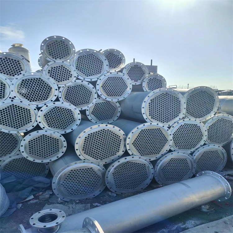 全新不锈钢列管冷凝器 内循环钛材换热设备 高压项操作简单 盛源