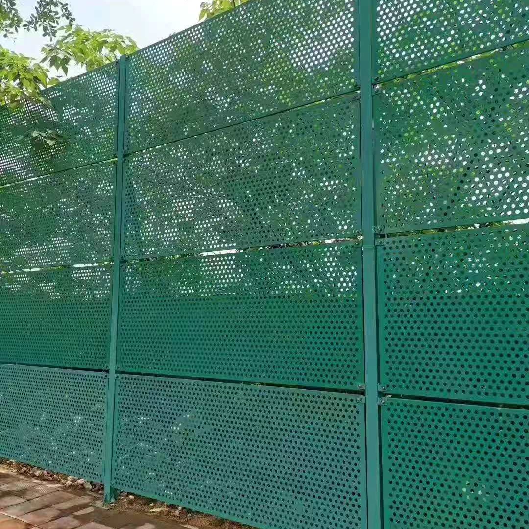 睿之特绿色围挡 装配式钢结构施工市政工程工地建筑彩钢铁皮围挡板