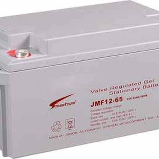 赛能JFM12-65胶体蓄电池12V65AH直流屏路灯照明UPS电源EPS主机