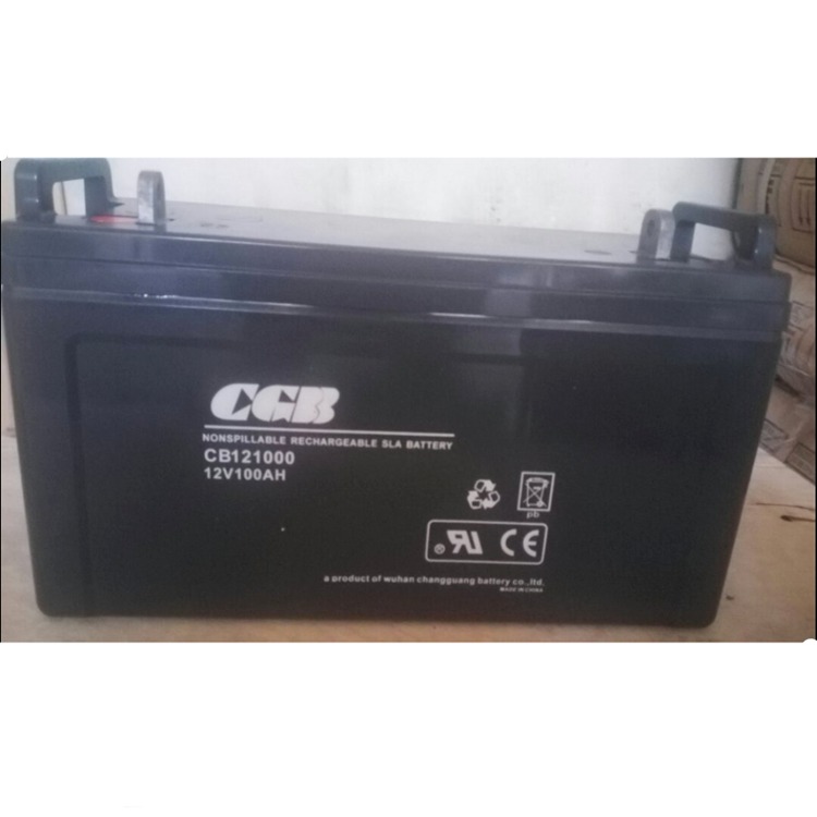 长光CGB蓄电池CB121000厂家直销12V100AH配电柜电池 太阳能光伏风能配套电池