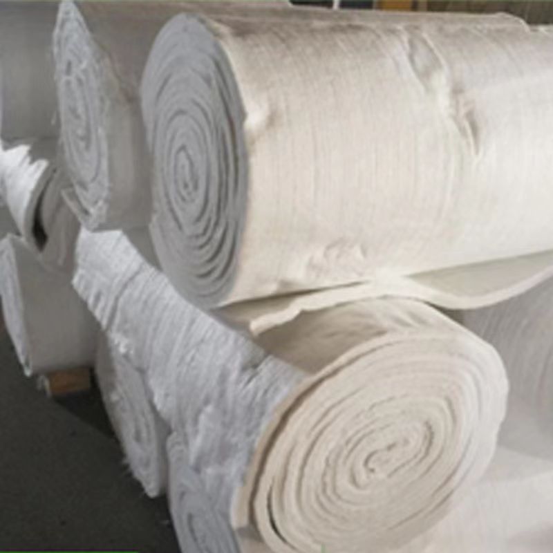 高田加热棉纤维吸水棉汽车排气管隔热棉厂家发货