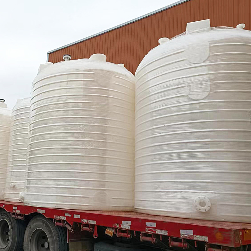 浙东容器30吨防腐塑料储罐30立方PE水箱 滚塑一次成型不渗漏