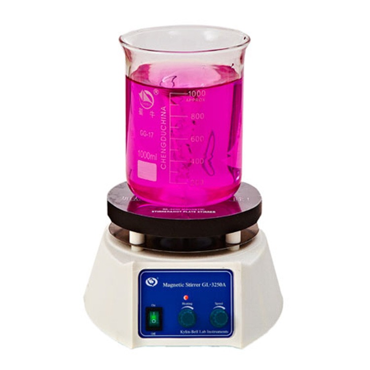 其林贝尔 磁力搅拌器 GL-3250A搅拌机 实验可加热