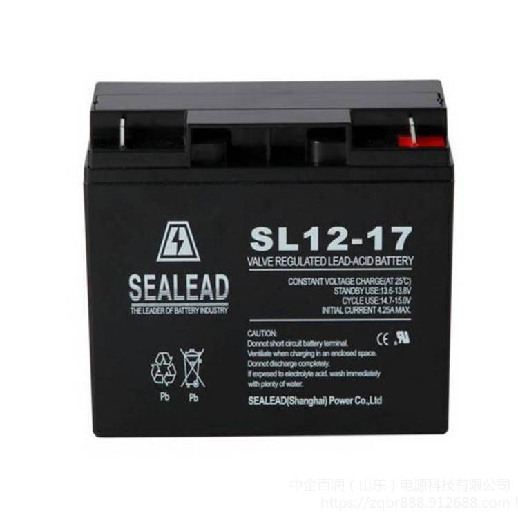 西力达SEALEAD蓄电池SL12-17 12V17AH配电柜 UPS电源配套