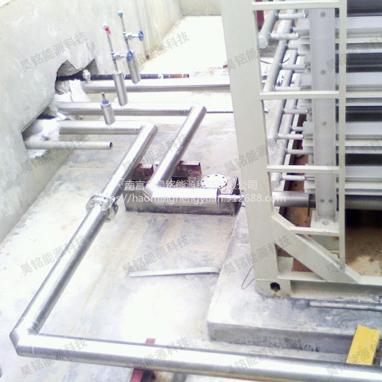 枣庄DN8-DN200低温液体输送管道 高真空低温绝热管道 不锈钢真空管道