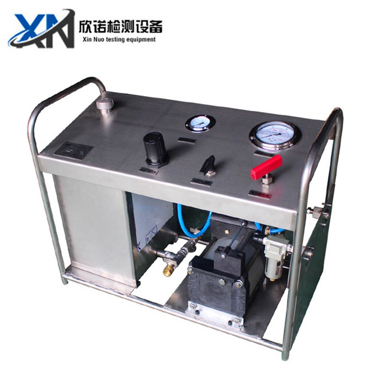 山东欣诺厂家销售增压动力单元 简易液体增压系统 气液增压 来电咨询气动增压泵