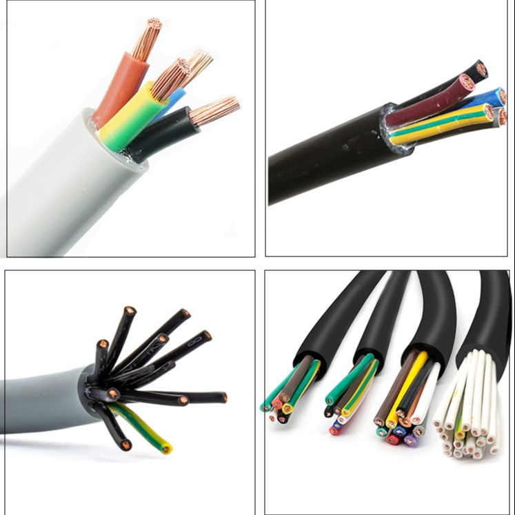 控制电缆  KVVP KVVP2硬芯屏蔽控制电缆 KVVPR软芯屏蔽控制电缆 30x1.5 纯国标 现货电缆