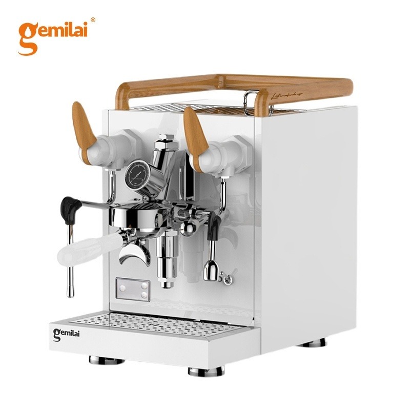 格米莱企鹅CRM3124F家用咖啡机意式半自动商用咖啡厅奶茶店打蒸汽一件代发全国联保图片