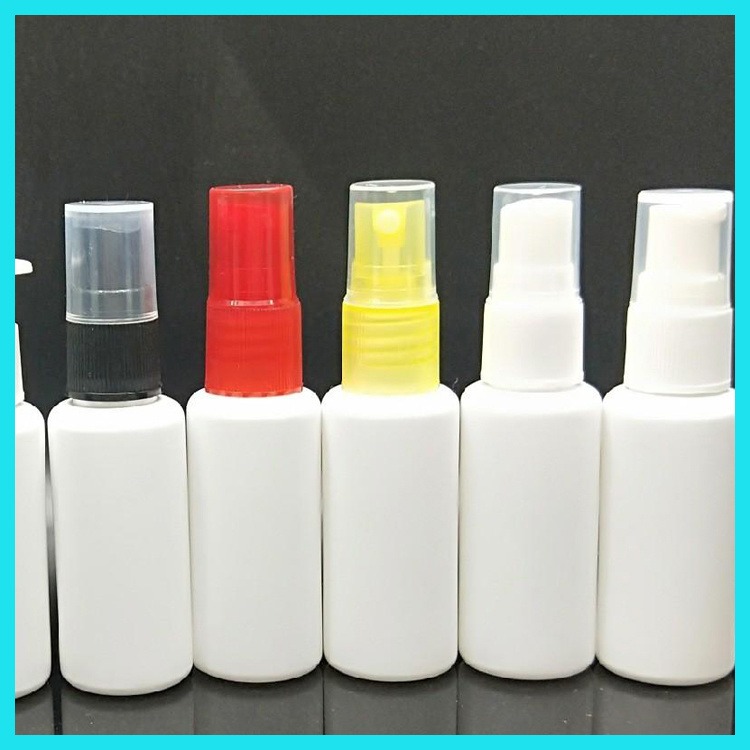 白色透明喷雾瓶 塑料化妆水小喷壶 按压式护肤水瓶 博傲塑料