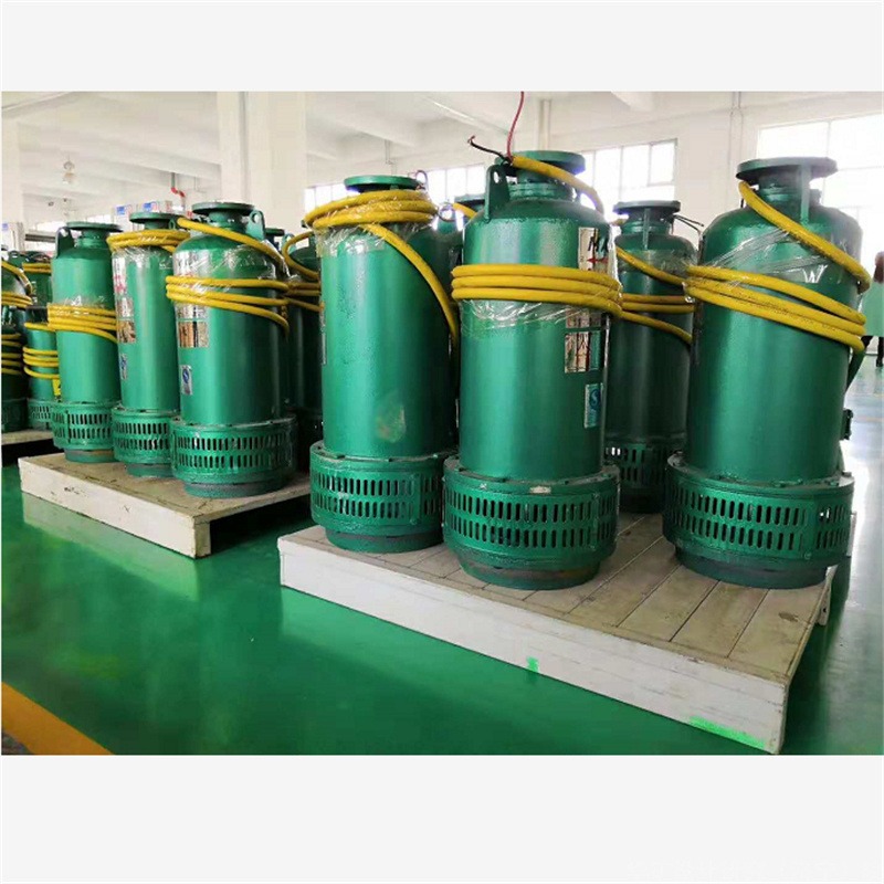 厂家直供潜水排沙电泵 矿用隔爆型潜水排沙电泵 BQS150-60-55/NS潜水排沙电泵