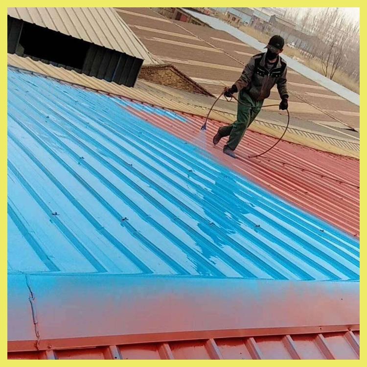 旧彩钢房顶翻新用漆 彩钢板材翻新漆 丰全 水性工业金属漆