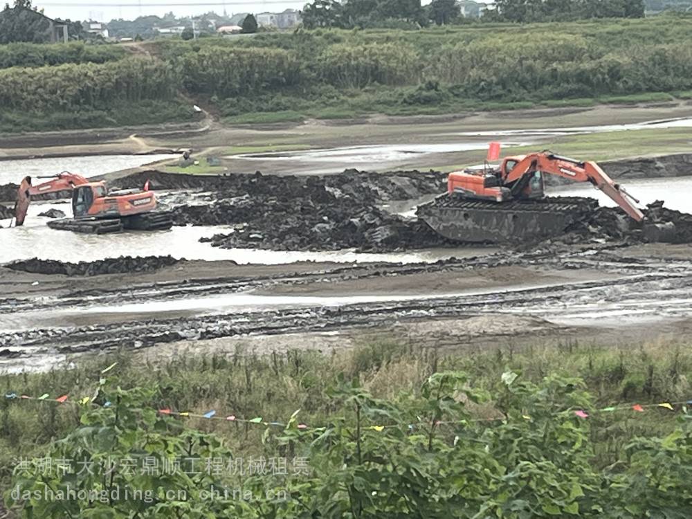 台州里有水陆两用挖掘机租赁租赁