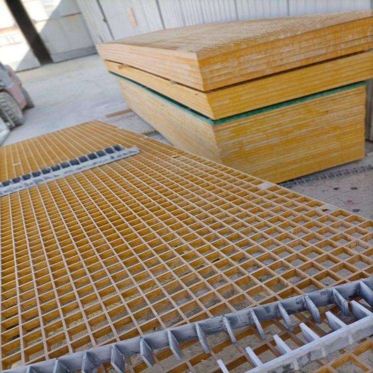 定制铺砂网格栅板 泽润 玻璃钢绿化格栅板