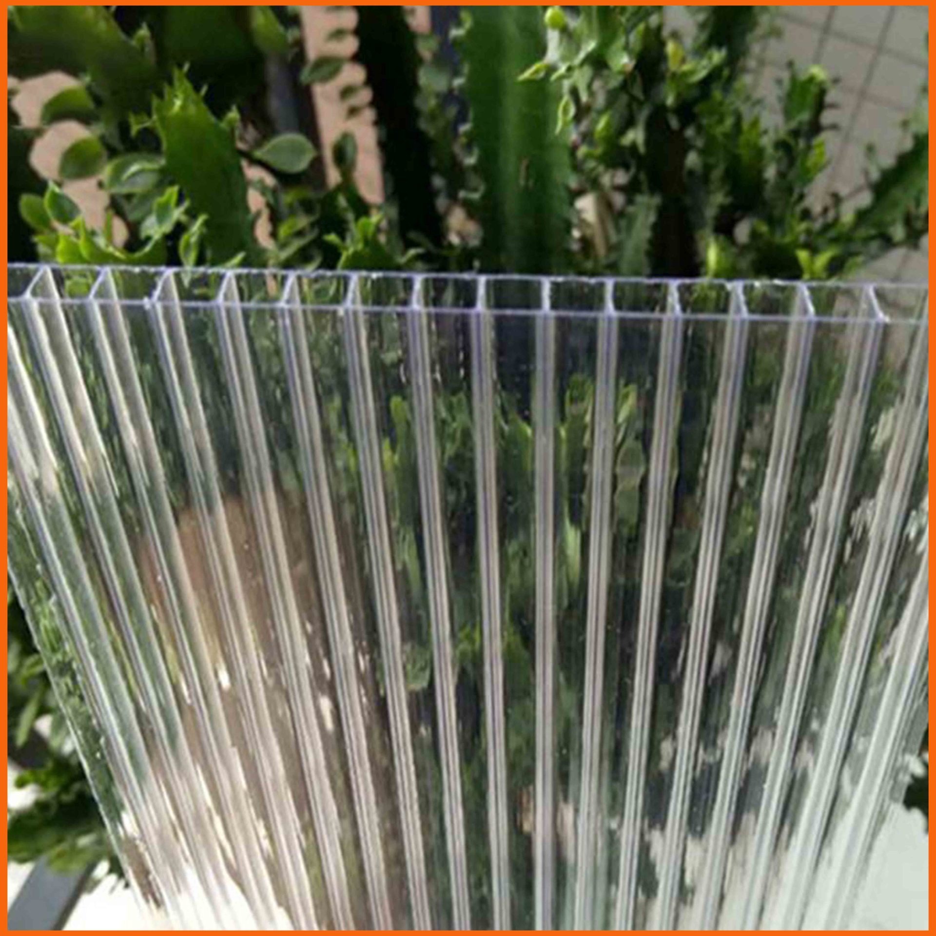 透明10毫米阳光板 宝鸡双层PC阳光板 户外防晒阳光板厂家定做