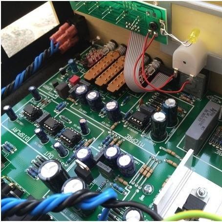 洗衣机 车载控制系统模组  电子系统电路板  符合VOC排放  透明三防漆