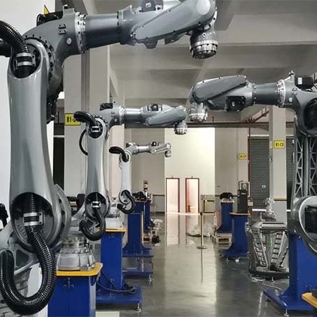 工业机器人 工业机器人焊接机 焊接自动化设备 汽车焊接机器人 工业焊接机械手 青岛赛邦 焊接效率高