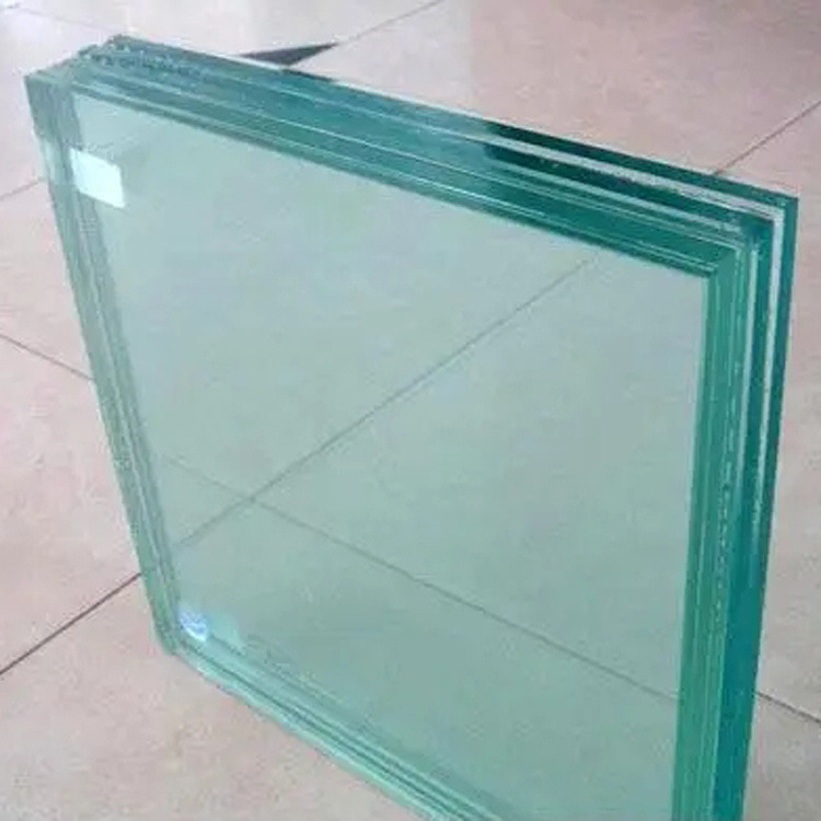 厂家定制 钢化夹胶玻璃  办公玻璃隔断 莜歌玻璃 夹层中空玻璃批发