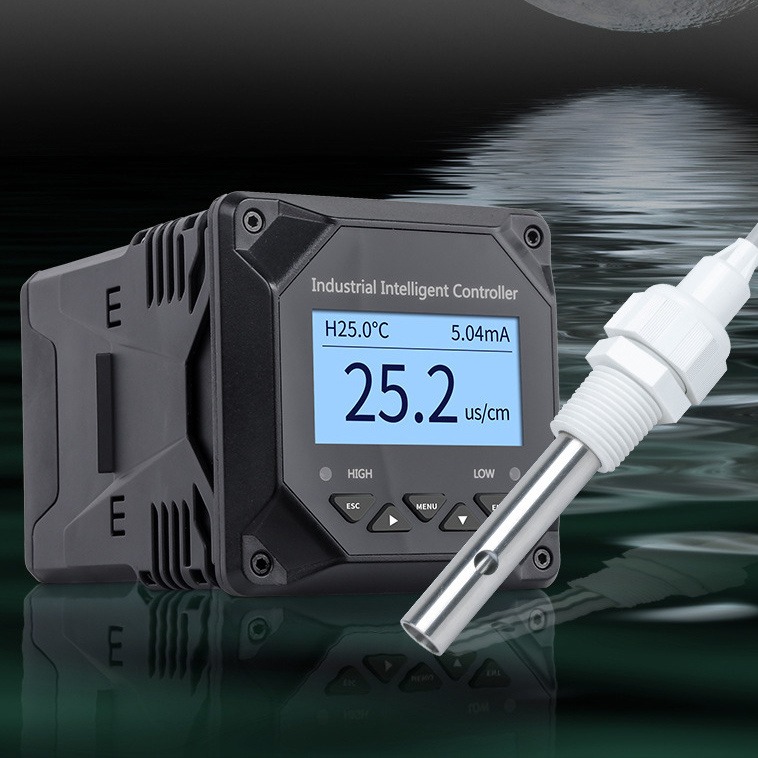 RO水处理在线电导率仪 加药系统在线电导率仪 加药控制在线电导率仪图片