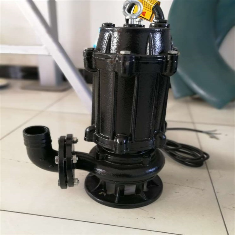 如克厂家AF75-2H双绞刀潜水排污泵 粉碎式切割排污泵立式渣浆泵