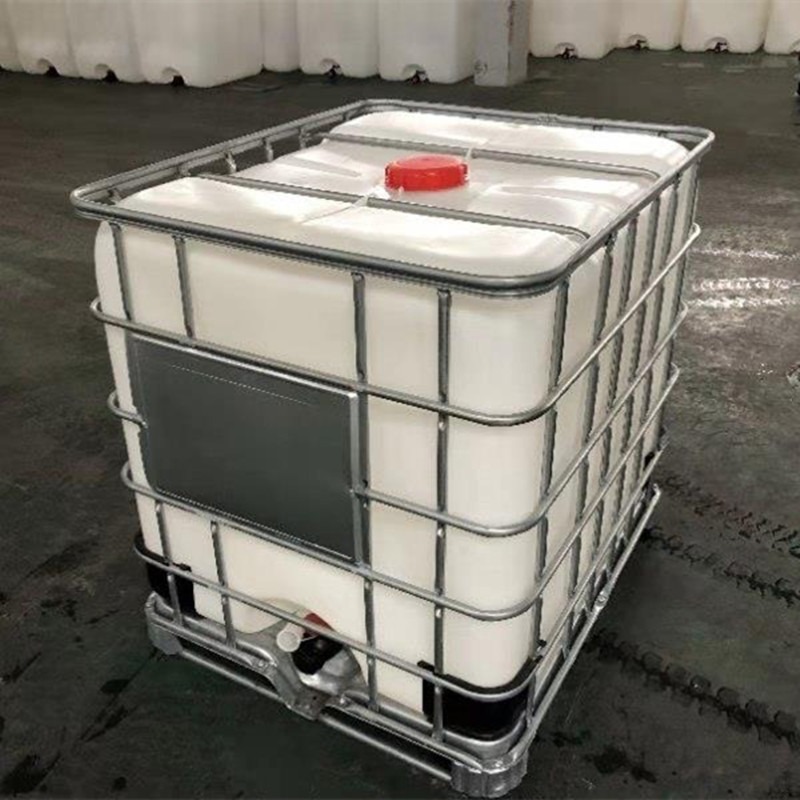 厂家供应 上海地区 装液体叉车桶 卡谱尔IBC塑料桶 吨桶