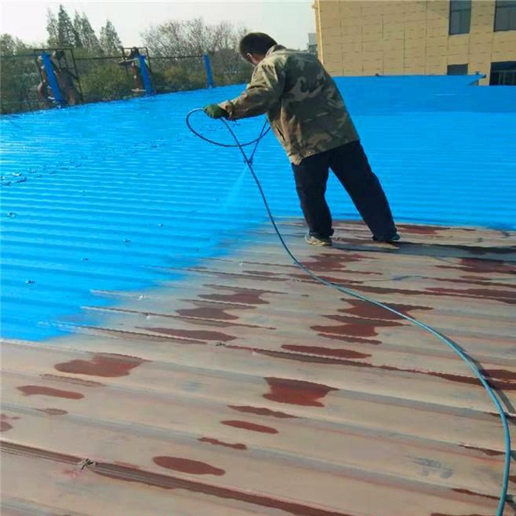 彩钢屋顶水性翻新漆 彩钢翻新防锈底漆 丰全