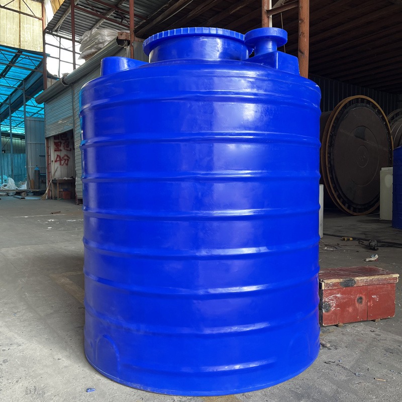 1吨塑料化工桶380mm口径 水处理环保1立方pe水箱 防腐蚀 立式平底