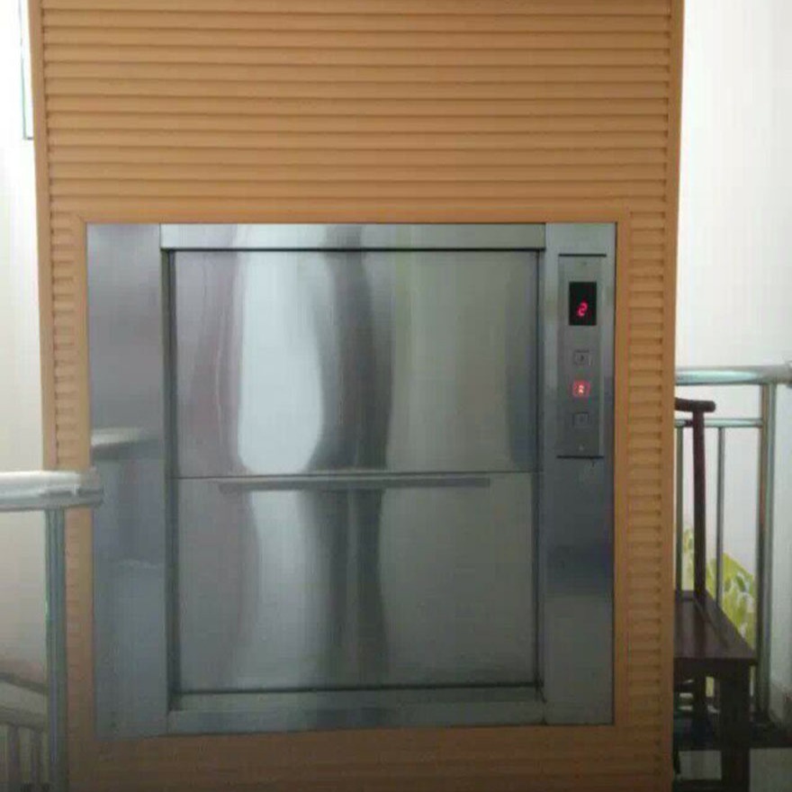 传菜升降梯 启运机械传菜机定制 厨房送餐梯 窗口式传菜机苏州市厂家