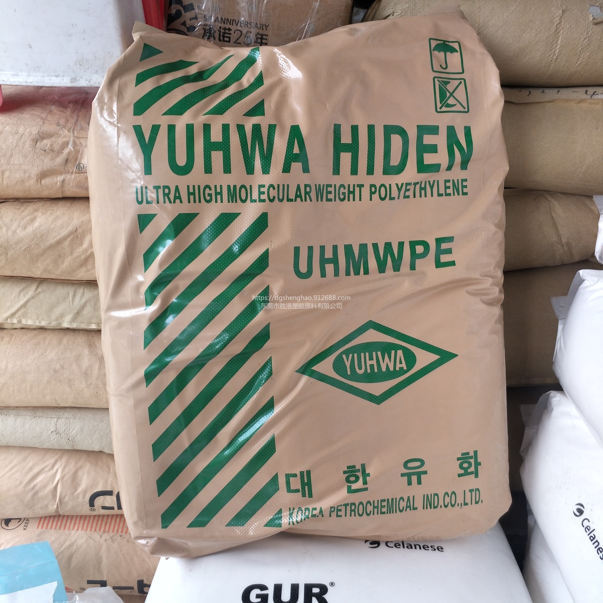 500万分子量 UHMWPE  U050  韩国油化 超高强度纤维制品 压延制品 也可挤出成型  耐化学腐蚀性 无吸湿性图片