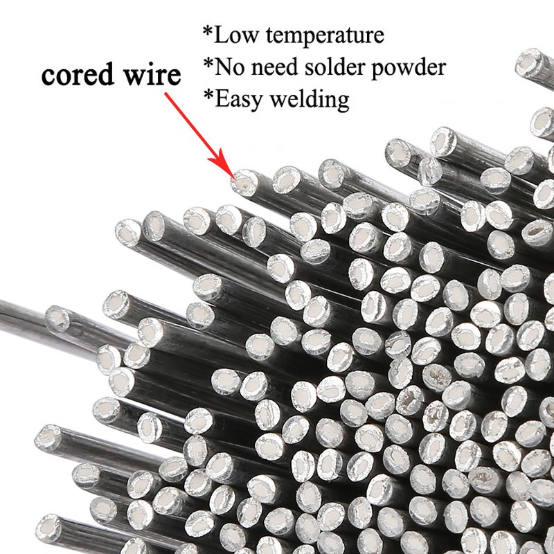 无需铝焊粉  低温铝焊丝 铜铝焊条  药芯铝焊条 铝铝焊丝 铝水箱焊丝