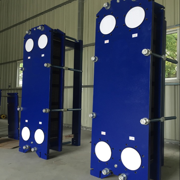 赫普斯供应长沙100平米水水板式换热器 DN150 PN16 可拆换热器