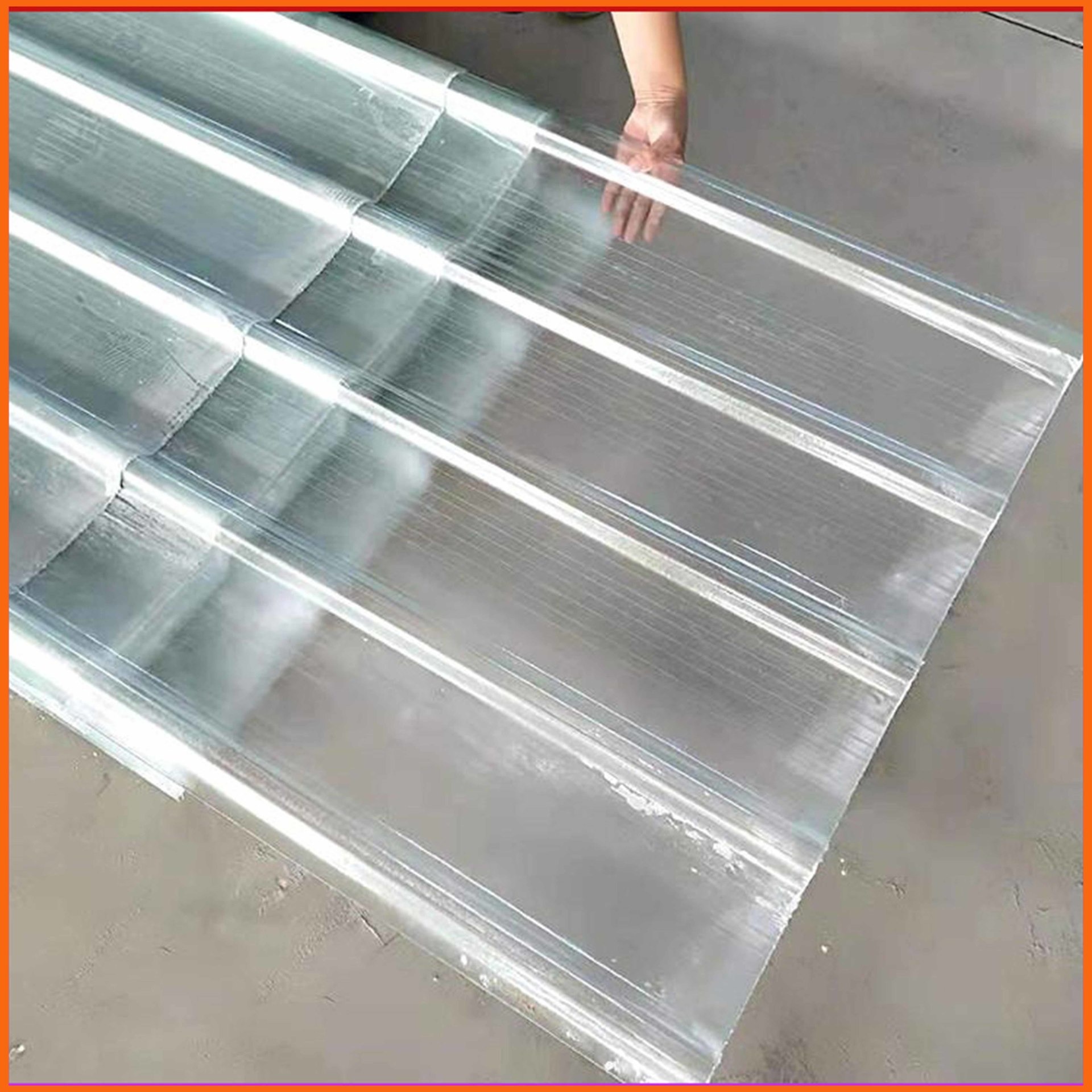 银川FRP玻璃钢瓦 玻璃纤维采光带 抗紫外线采光板生产厂家