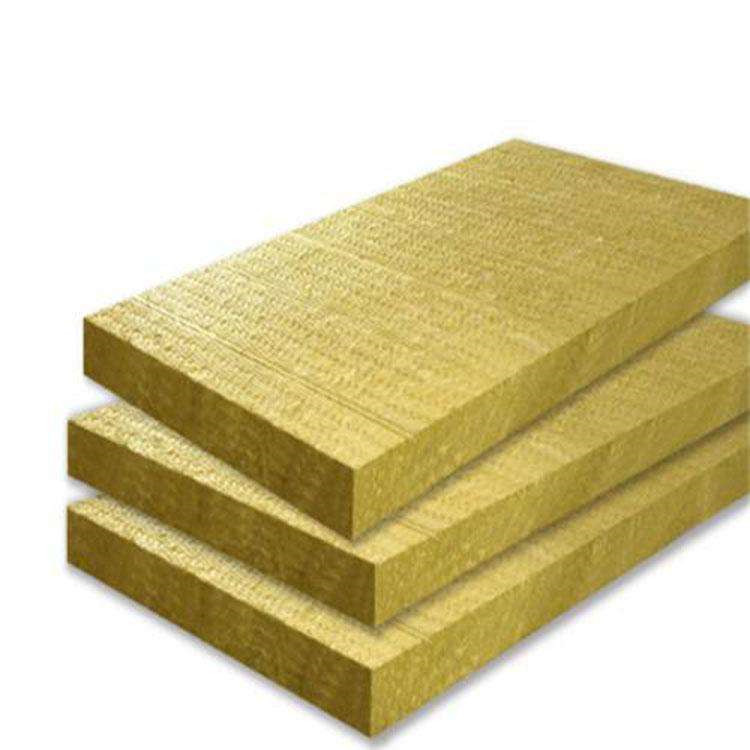 华能岩棉板厂家 正常接单 填充用普通岩棉板价格  5cm100kg