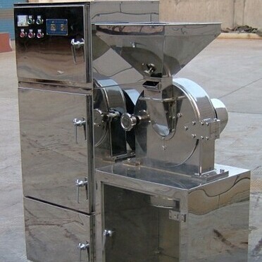 抹茶粉碎机设备 绿茶粉碎机 茶叶除尘磨粉机 打粉机