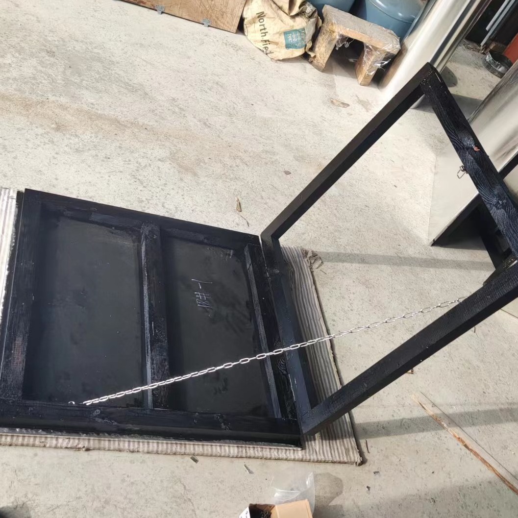 屋面上人孔盖板检修孔铝板不锈钢国标防水质保5年12J201