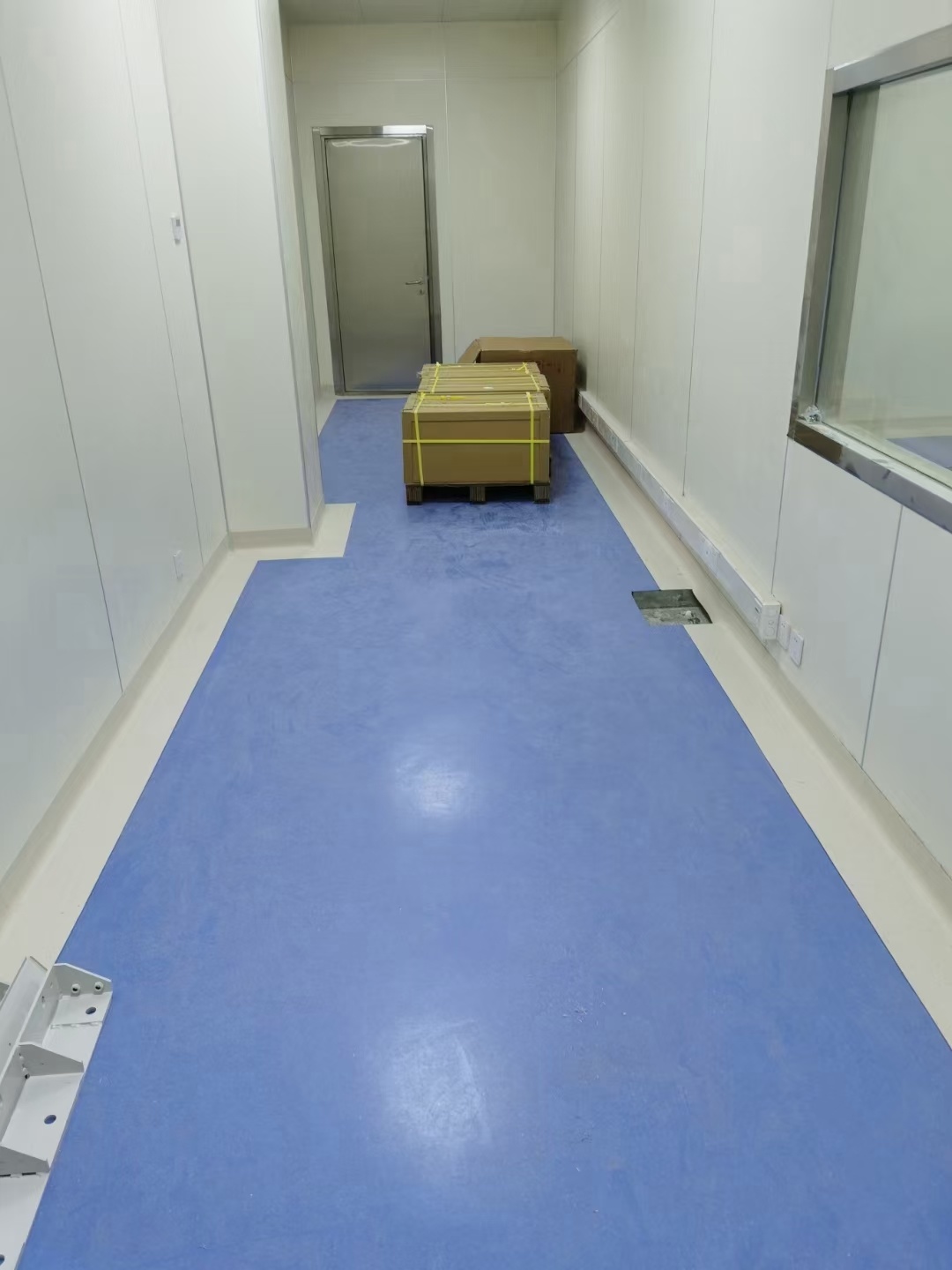 pvc地板同质透心地板 医院学校办公室商场工厂 手术室地板 塑胶地板 塑胶地板定制 手术室pvc地胶防尘 曼纳奇塑胶地板示例图26