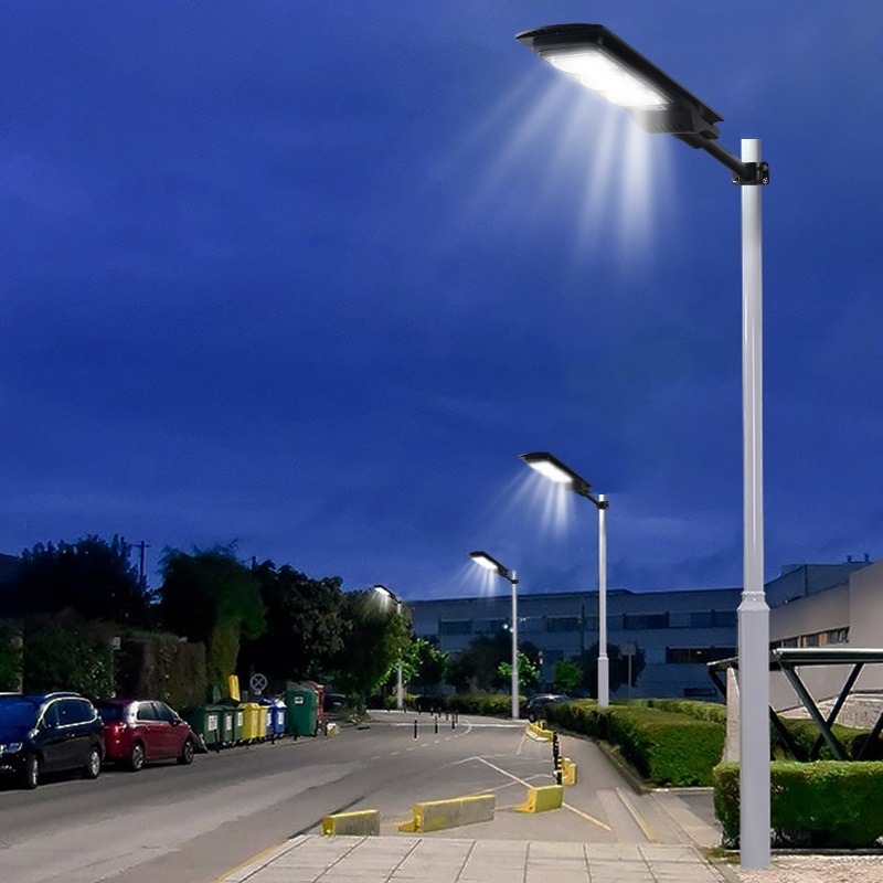 室外道路照明灯 6米8米太阳能路灯 户外太阳能路灯厂家