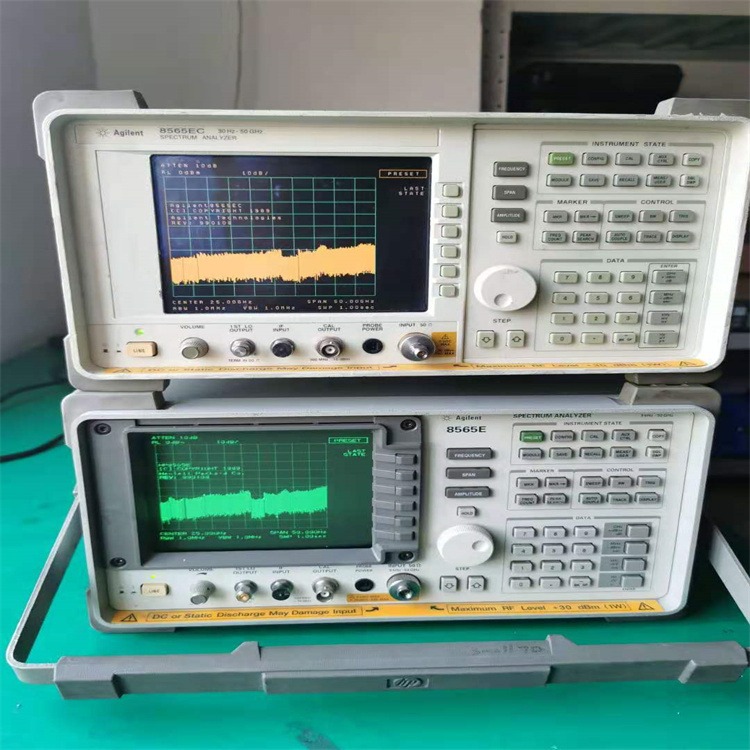 深圳宝安回收/出售agilent8565EC安捷伦50G频谱分析仪图片
