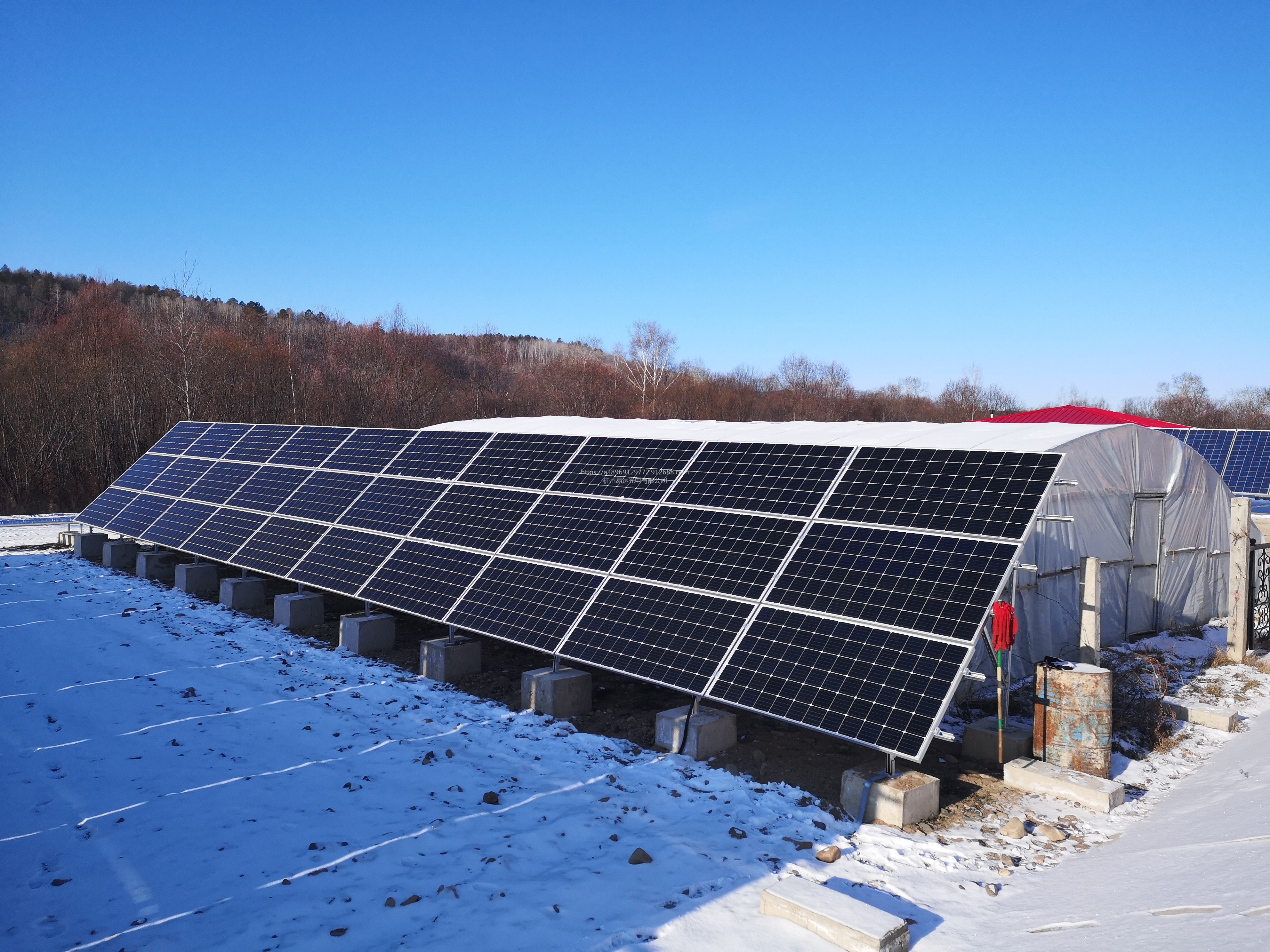 长春农村户用光伏发电实力厂家光储充一体化太阳能离网储能电站