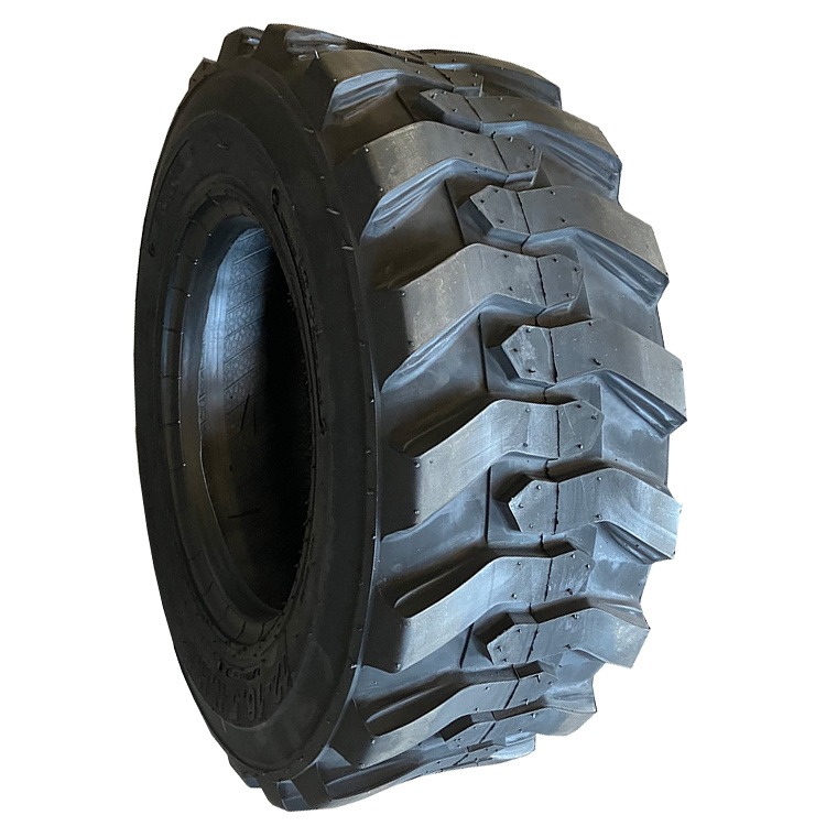 12-16.5 NHS轮式挖掘机小铲车轮胎 带内胎垫带成套20层耐磨10-16.5 12-16.5 14-17.5 1
