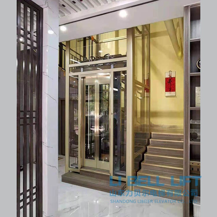别墅电梯  力贝尔家用电梯   复式阁楼电梯  室内外小型观光电梯  曳引电梯