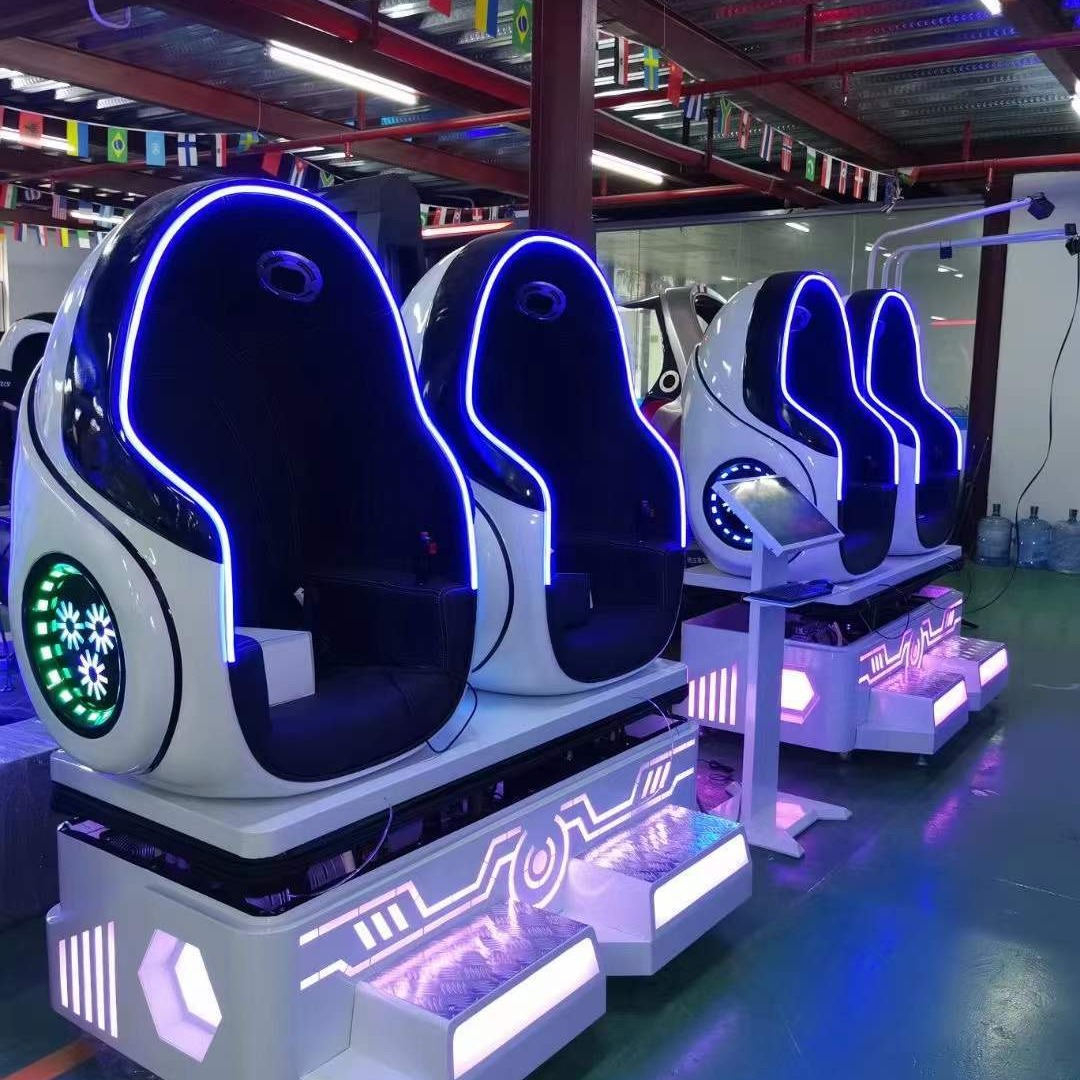 供应VR体验设备 原装vr蛋椅体验馆设备 郑州二手VR设施出售图片