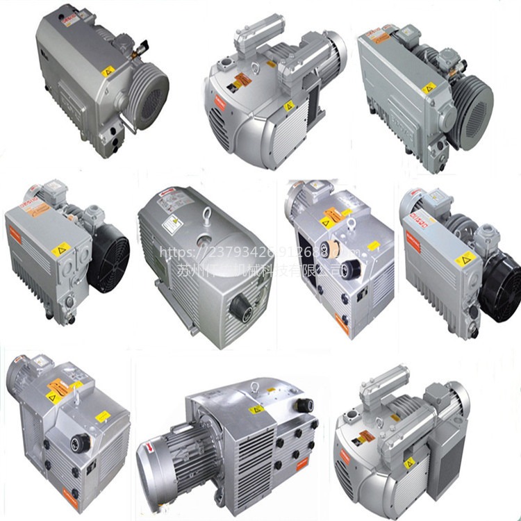台湾欧乐霸/EUROVAC真空泵 KVE160-4/KVE140气泵 木工机械气泵 大理石加工气泵 5.5KW气泵
