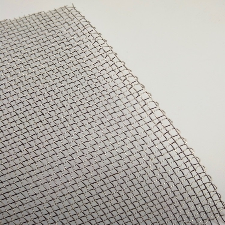 321不锈钢网丝径1mm网孔5mm 5目不锈钢筛网 化工用过滤筛网 安恒