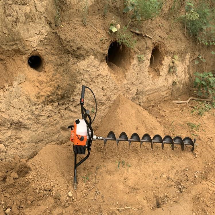 地下钻孔机 操作简单的马路地下好拆装 小型的地下穿管挖洞机