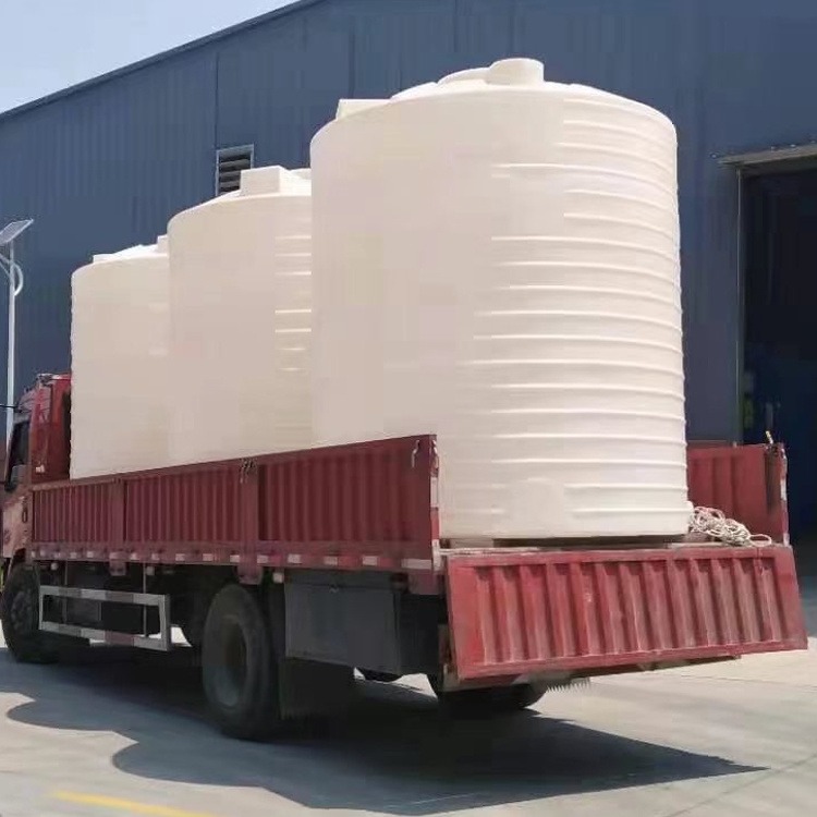 3吨圆形工地用桶 无焊缝 交货周期短 工厂生活用水储存供水